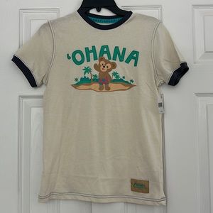 Disney Aulani Duffy Ohana Tshirt - youth XL